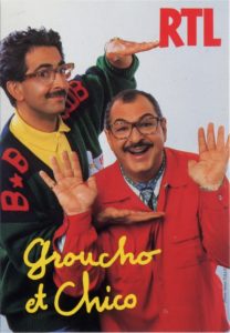 Groucho et Chico sur RTL