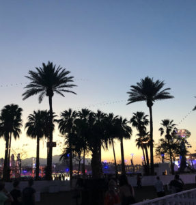 Sunset @ Coachella (CA) 2018 by Philip THORN - LeRadioClub