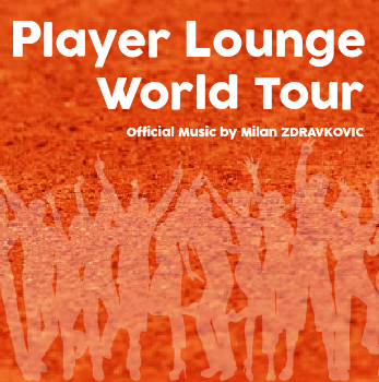 Pochette Player Lounge World Tour
