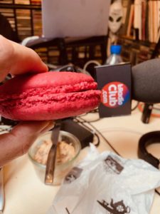 Les Rillettes du Haut Bois et le Macaron géant dans LeRadioClub