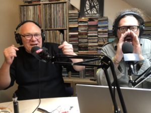 Olivier RIOU & Philip THORN dans LeRadioClub