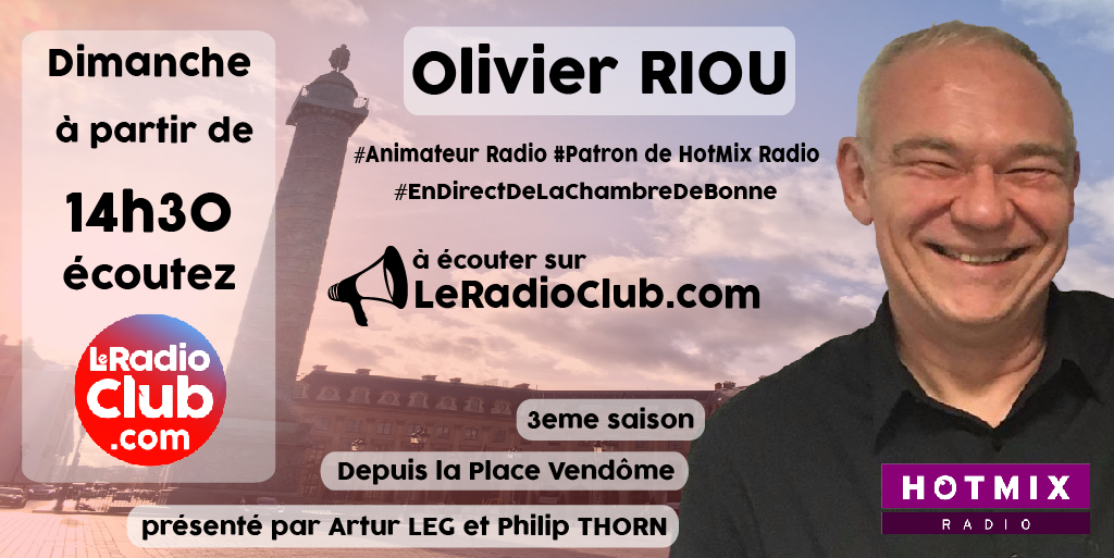 Olivier RIOU dans LeRadioClub