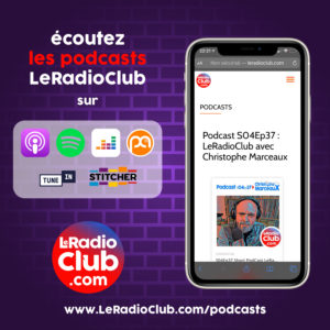 Ecoutez les podcasts LeRadioClub