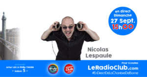 Nicolas LESPAULE dans LeRadioClub