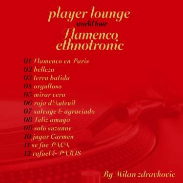 Player Lounge World Tour Flamenco Ethnotronic dans LeRadioClub