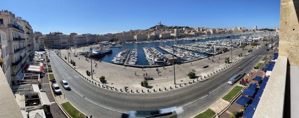 LeRadioClub en direct du vieux port de Marseille