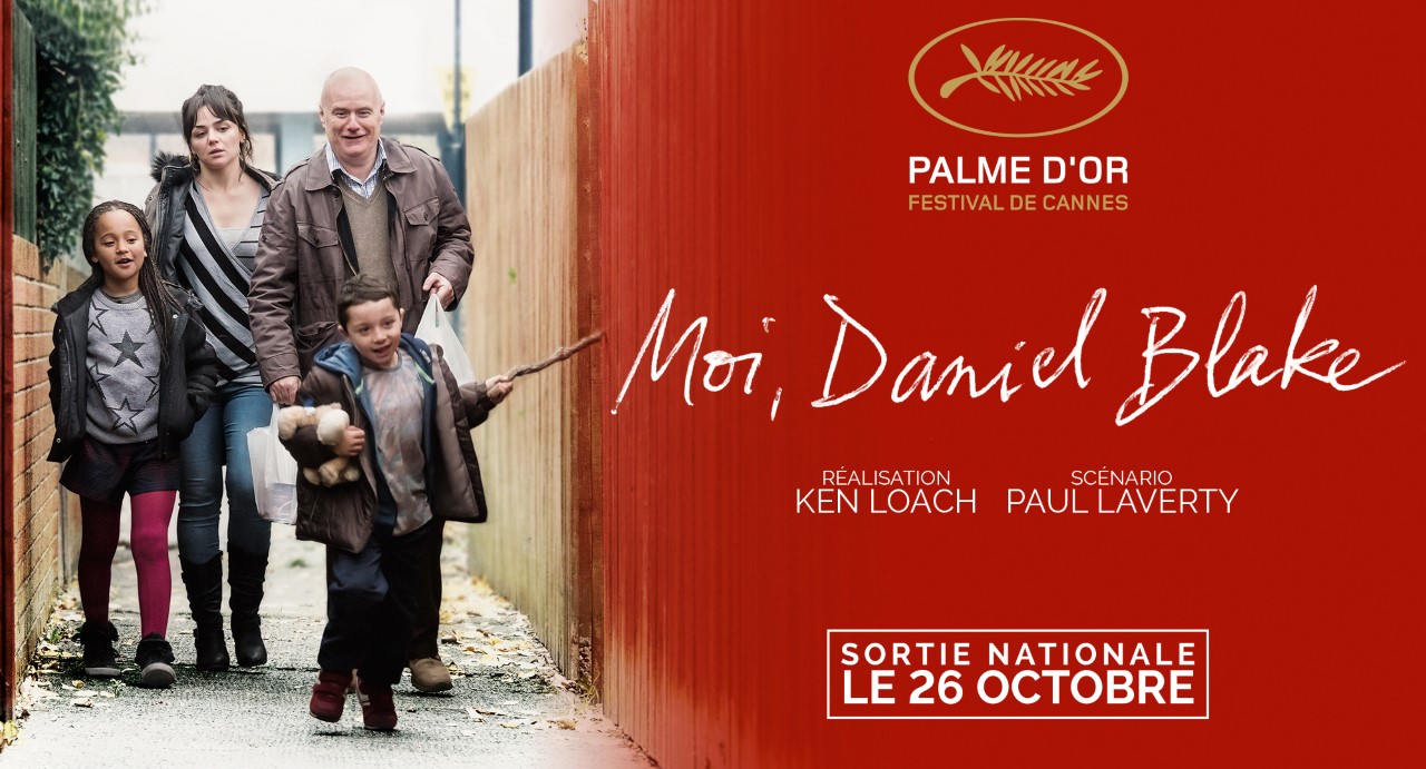 Cinéma : MOI, DANIEL BLAKE