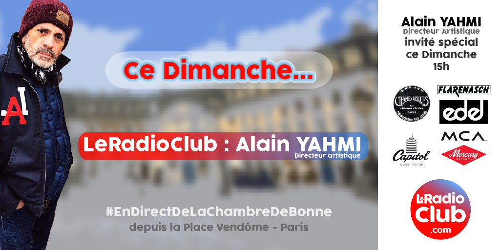 Alain YAHMI dans LeRadioClub