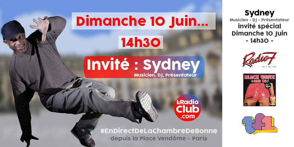 Sydney dans LeRadioClub