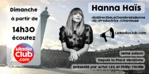 Hanna Haïs dans LeRadioClub