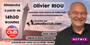 Olivier RIOU dans LeRadioClub