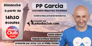 PP Garcia dans LeRadioClub