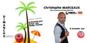 Christophe Marceaux dans LeRadioClub