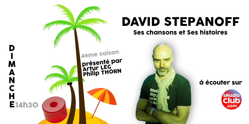 David Stepanoff dans LeRadioClub