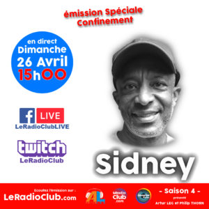 Sidney dans LeRadioClub