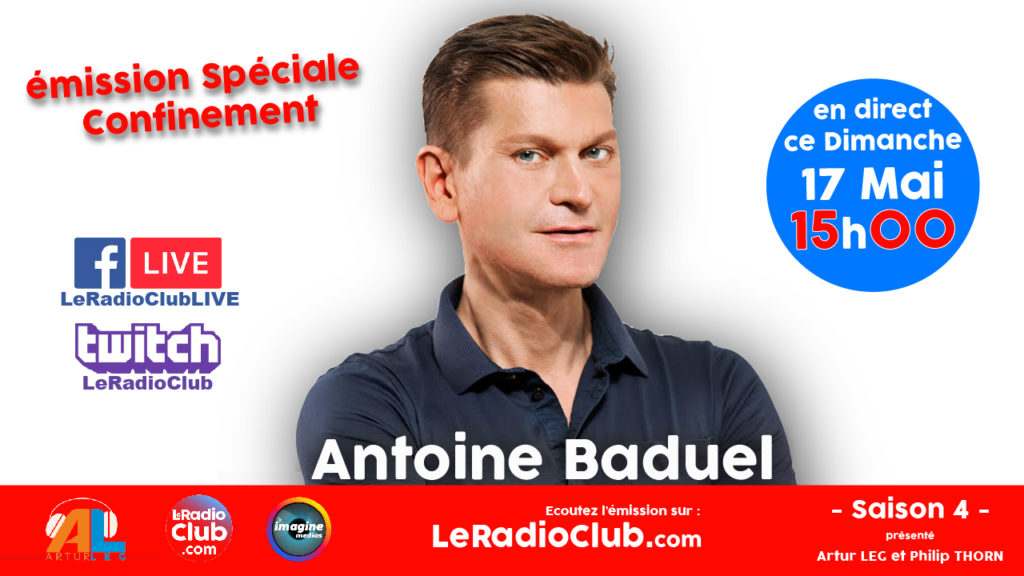 Antoine Baduel dans LeRadioClub