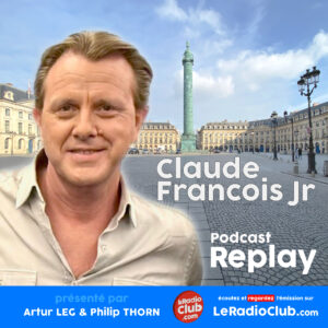 Claude Francois Jr dans LeRadioClub