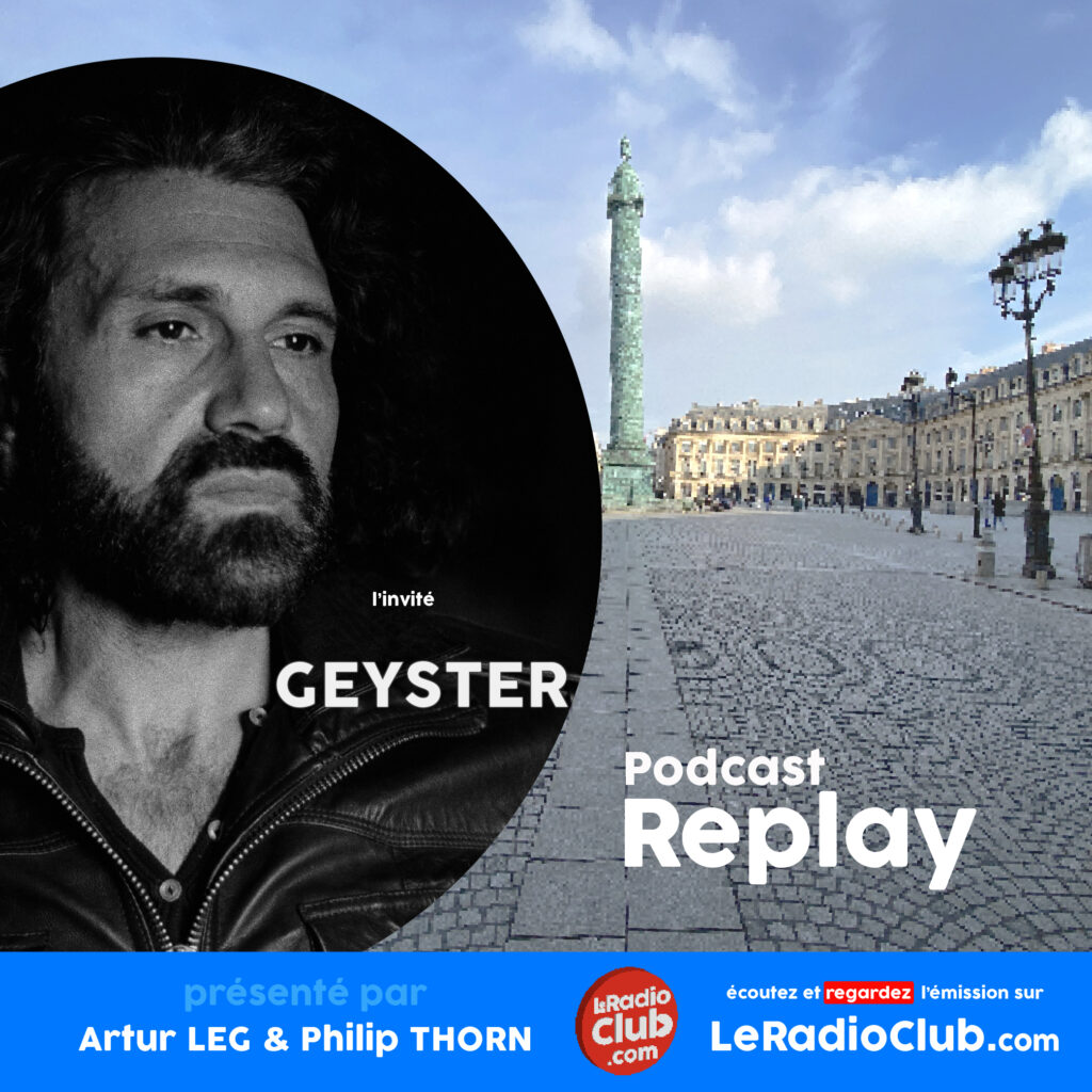 GEYSTER dans LeRadioClub